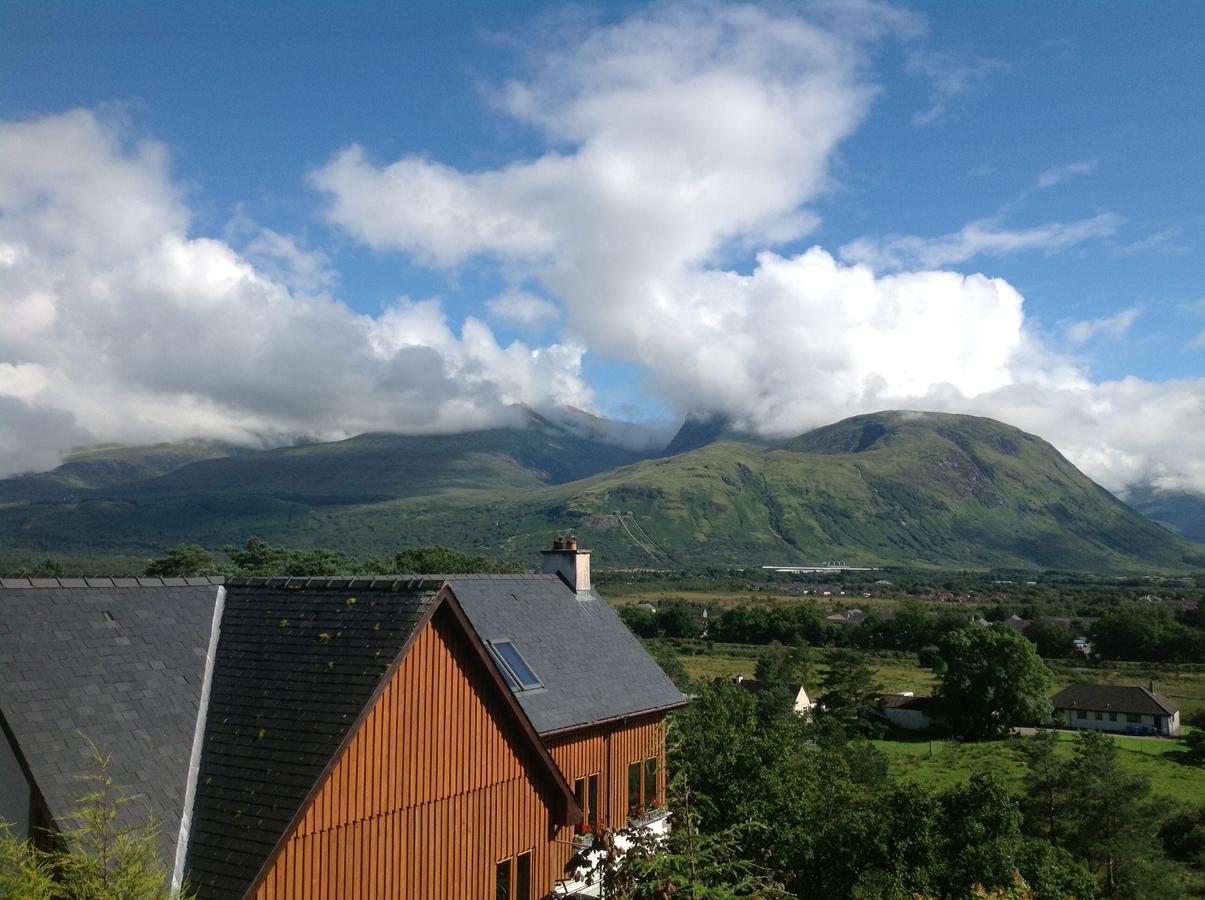 Treetops Banavie Bagian luar foto